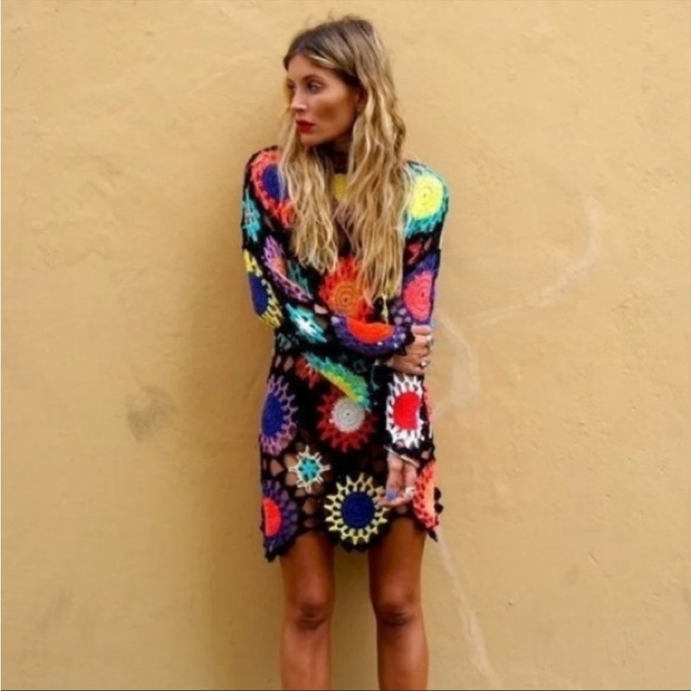 RAT AND BOA ZEPPELIN DRESS